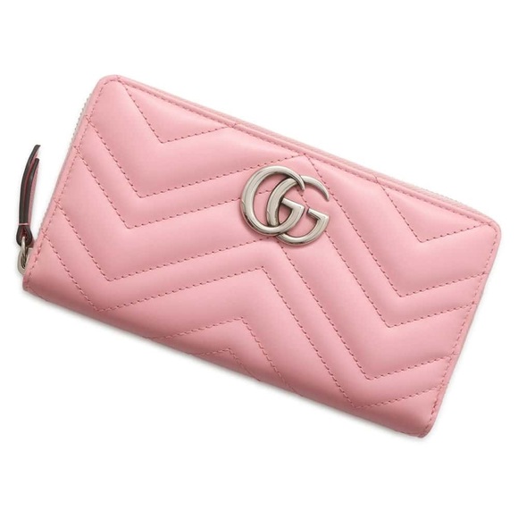 Gucci Handbags - ❌ SOLD ❌ NEW Gucci Marmont zip around long wallet